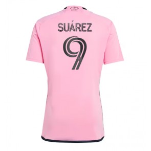 Inter Miami Luis Suarez #9 Hemmatröja 2024-25 Kortärmad